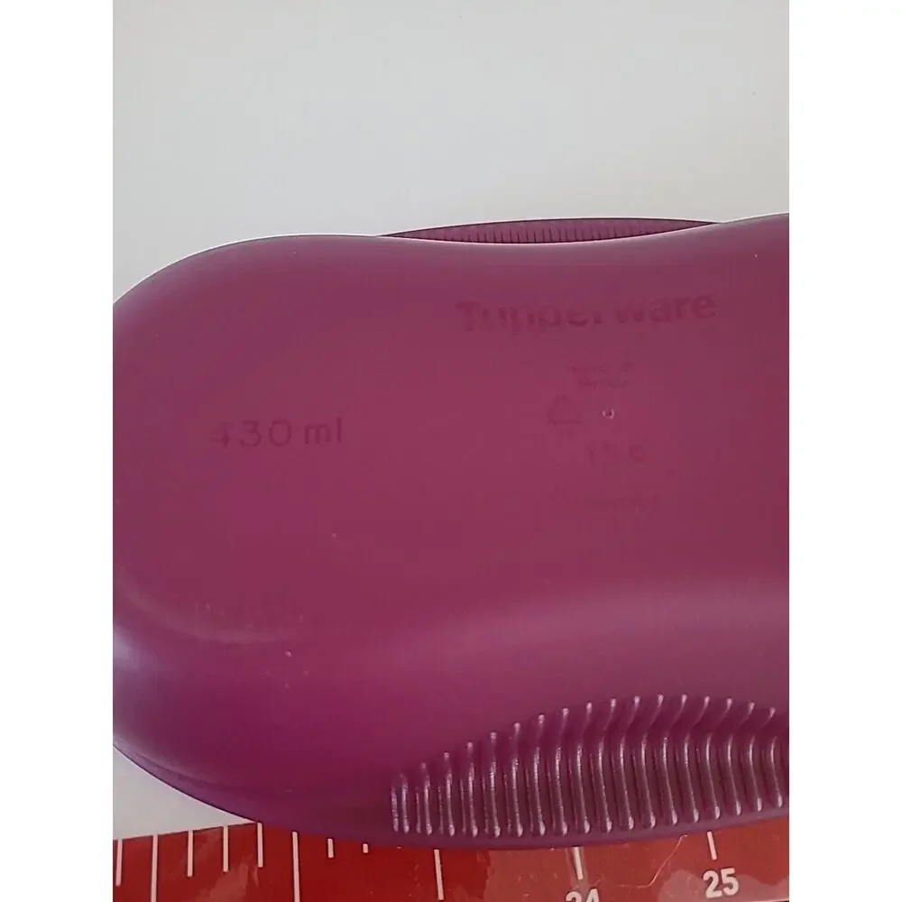 Tupperware Microwave Breakfast Maker Set - Item 10049000722 - Egg Cooker Purple
